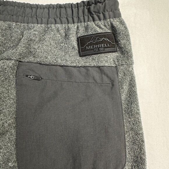 Merrell Kai-Dou Fleece Pant Women's Large Gray Poly fleece Style JWF26502 $85 - Picture 6 of 16